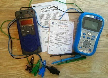 Специальные устройства для измерений сопротивления изоляции и измерения параметров электрооборудования