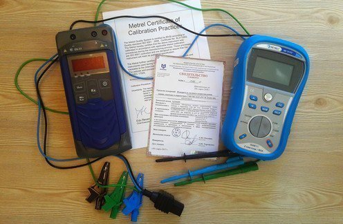 Специальные устройства для измерений сопротивления изоляции и измерения параметров электрооборудования